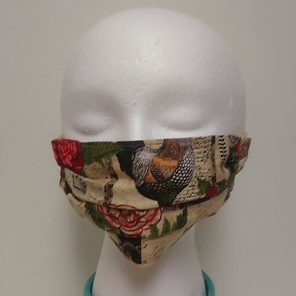 2 for $15 💓 | Handmade Face Masks | 100% Cotton - Picture 3 of 8